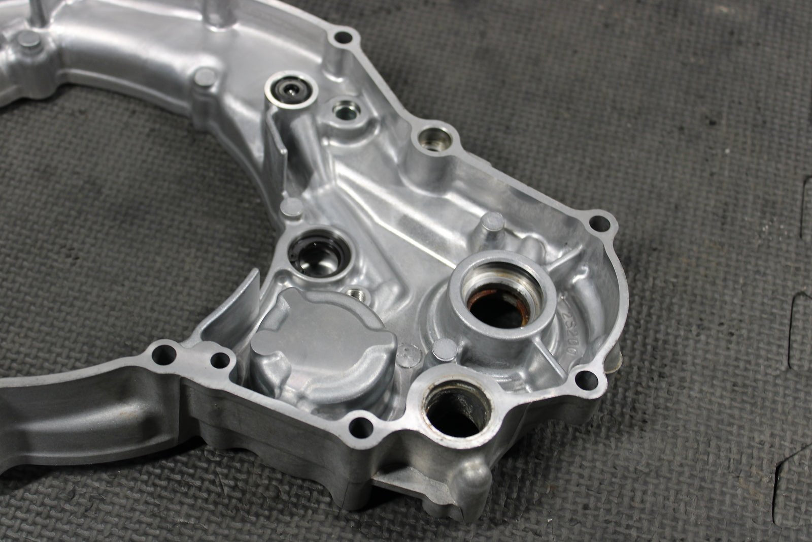 2006 06 - 09 Yamaha YZ450F OEM Right Side Crankcase Inner Outer Clutch Cover - hggarage