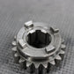 1999 HONDA CR500R OEM TRANSMISSION MAINSHAT 3RD GEAR 20T GEAR 23441-MAC-680