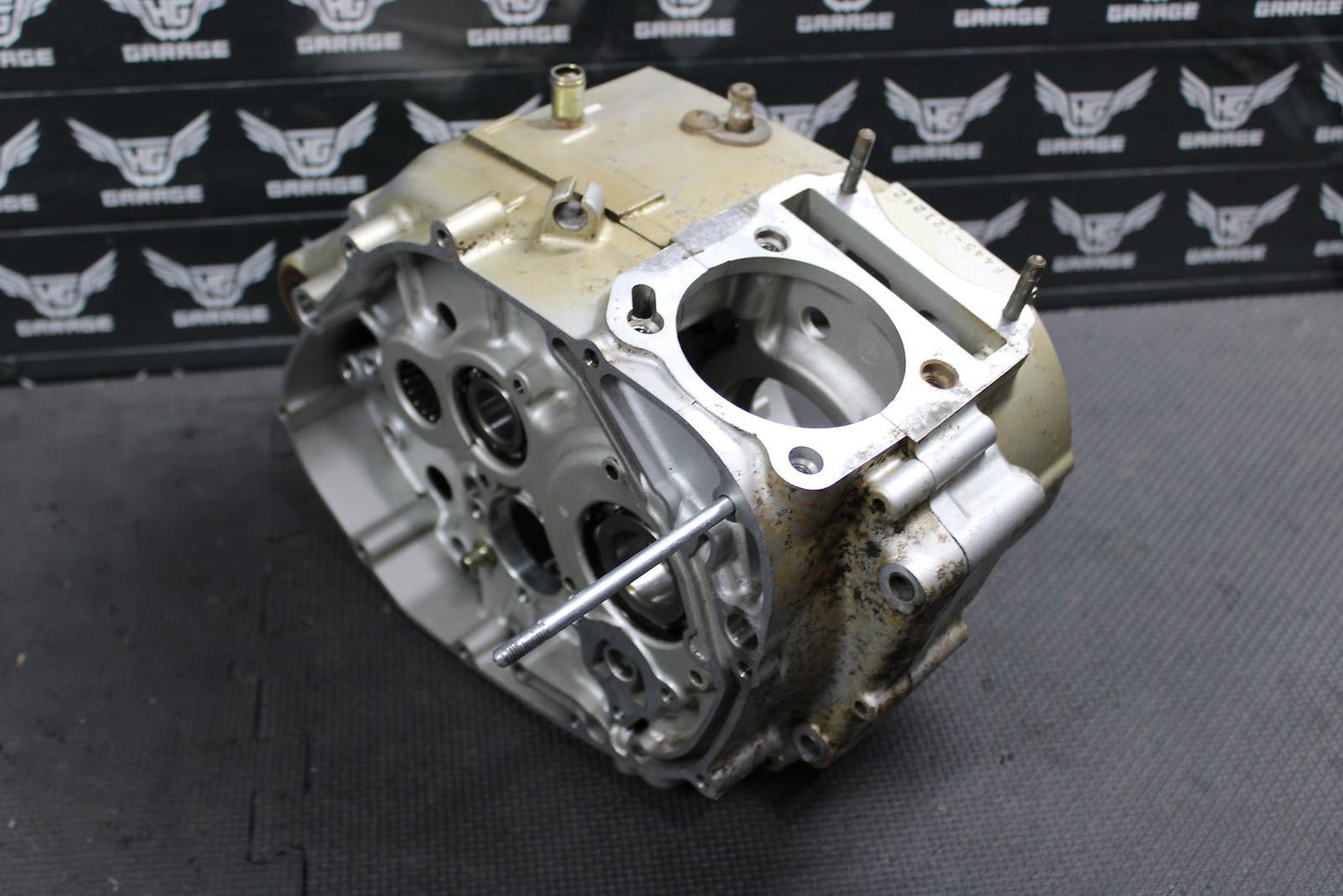 2004 Suzuki 03 - 07 DRZ125 OEM Left Right Engine Motor Crankcase Crank Case Block - hggarage