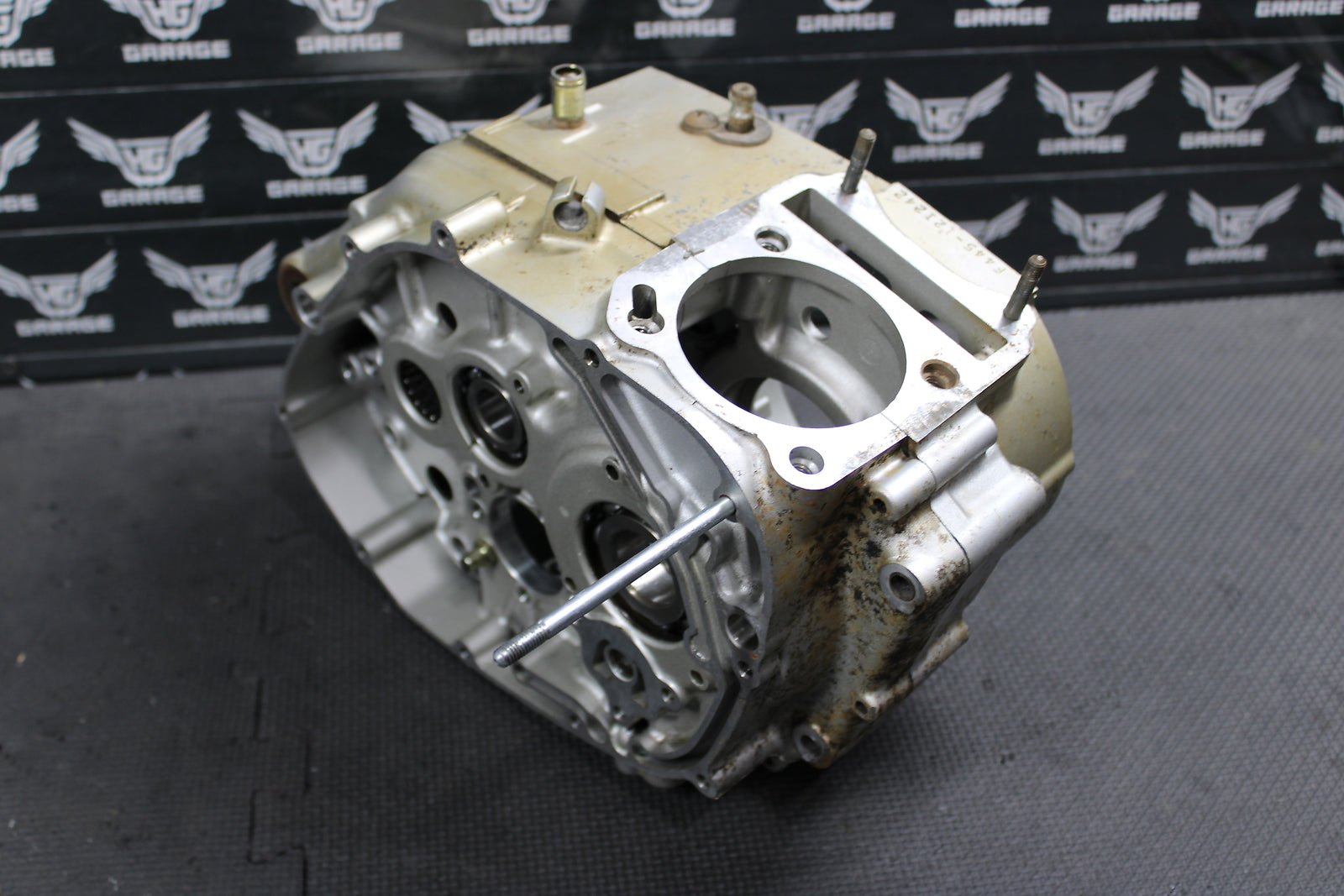 2004 Suzuki 03 - 07 DRZ125 OEM Left Right Engine Motor Crankcase Crank Case Block - hggarage