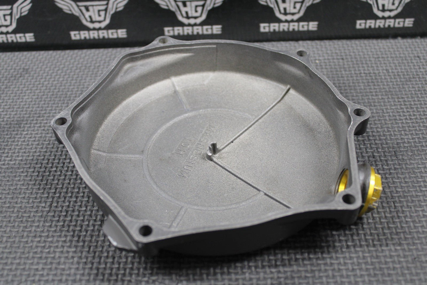 2019 SUZUKI RMZ250 OEM RIGHT SIDE CRANKCASE OUTER CLUTCH COVER 11371 - 10H20 - hggarage