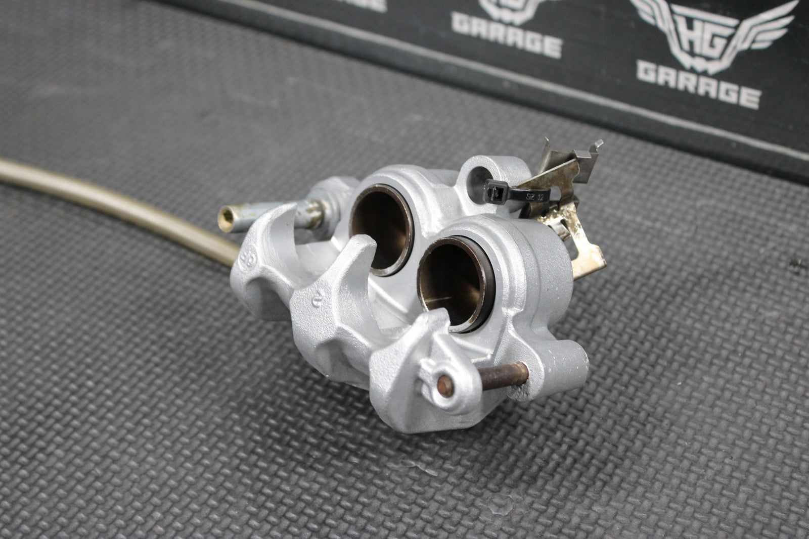 2007 HONDA 07 - 09 CRF450R NISSIN FRONT BRAKE CALIPER MASTER CYLINDER W BRAKE HOSE - hggarage