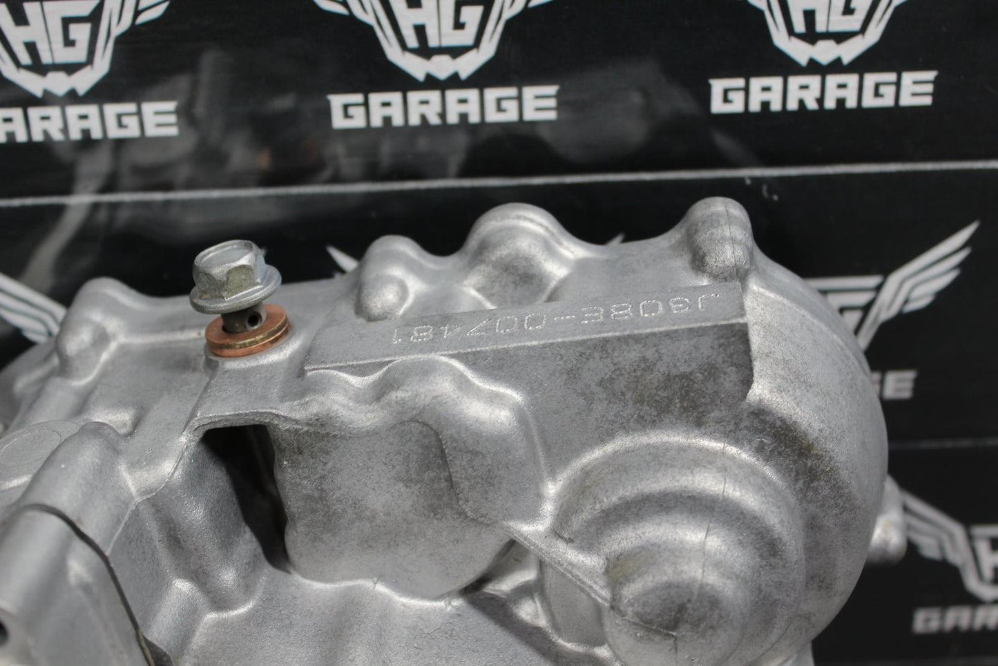 2000 YAMAHA YZ400F YZ426F OEM LEFT RIGHT ENGINE MOTOR CRANKCASE CRANK CASE BLOCK - hggarage