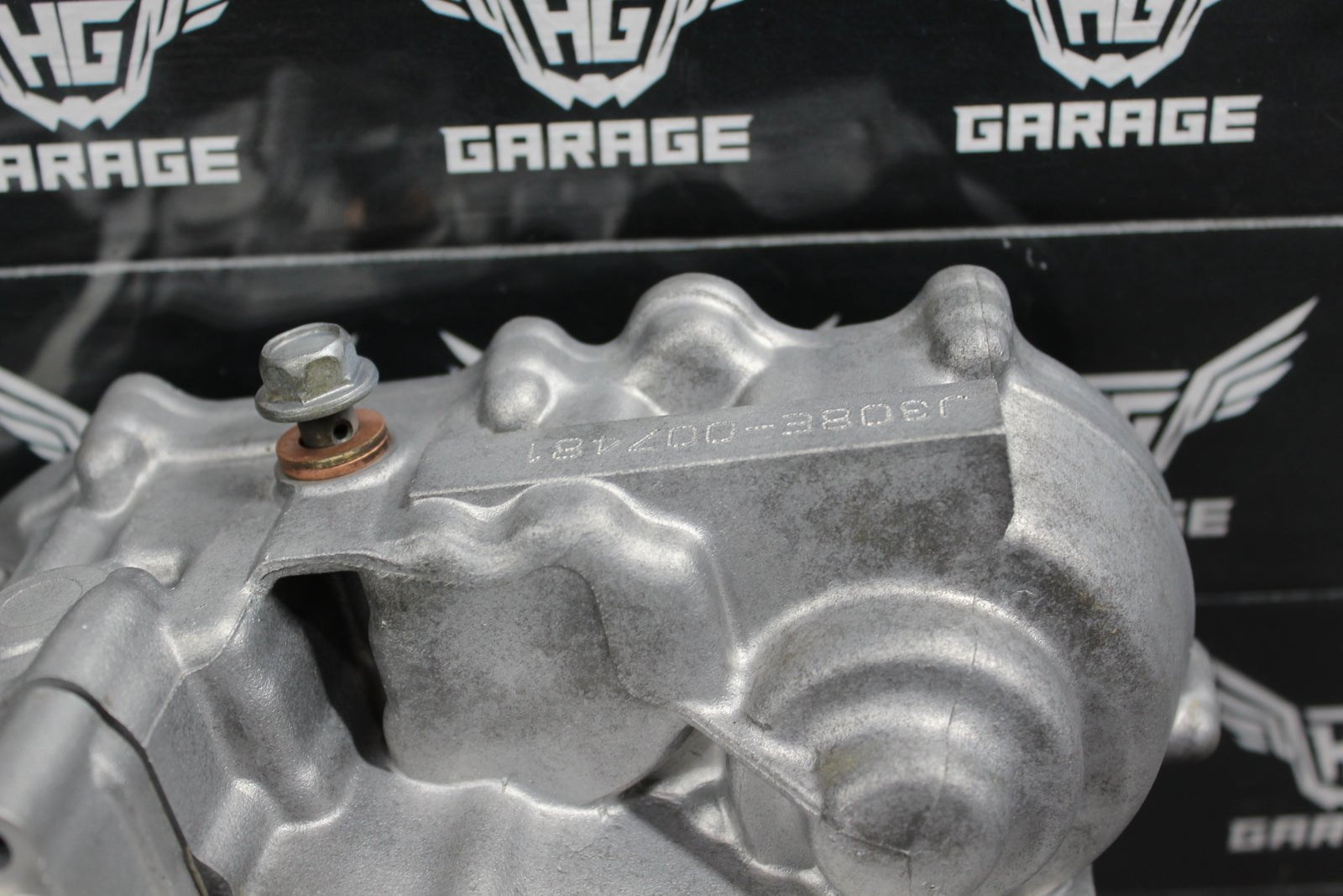 2000 YAMAHA YZ400F YZ426F OEM LEFT RIGHT ENGINE MOTOR CRANKCASE CRANK CASE BLOCK - hggarage
