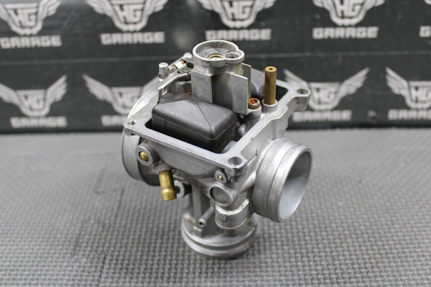 1990 KAWASAKI KX125 OEM KEIHIN PWK 35MM CARB CARBURETOR BODY PARTS 15001 - 1562 - hggarage