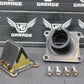 2001 SUZUKI RM80 OEM INTAKE PIPE REED BLOCK ASSEMBLY 13110 - 02B50 13150 - 02B50 - hggarage