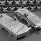 2001 96 - 01 YAMAHA YZ250 OEM LEFT RIGHT ENGINE COOLING RADIATOR RADIATORS SET - hggarage