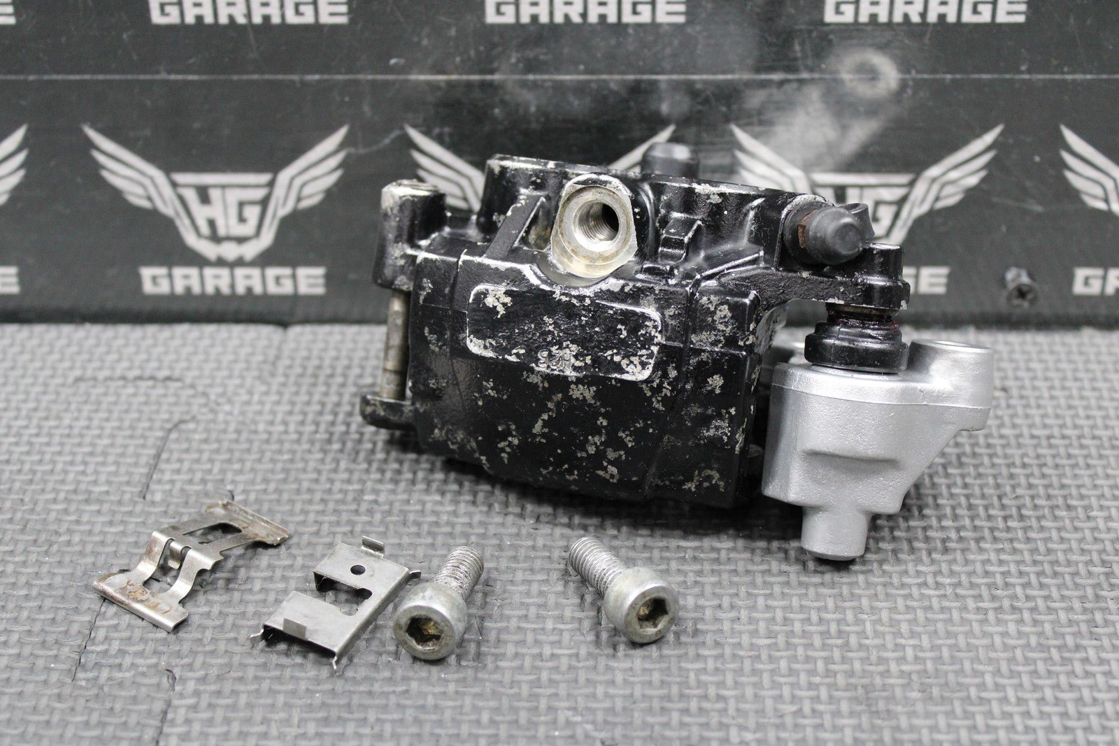 1988 HONDA CR125R CR250R CR500R OEM NISSIN FRONT BRAKE CALIPER 45100 - KS6 - 836 - hggarage