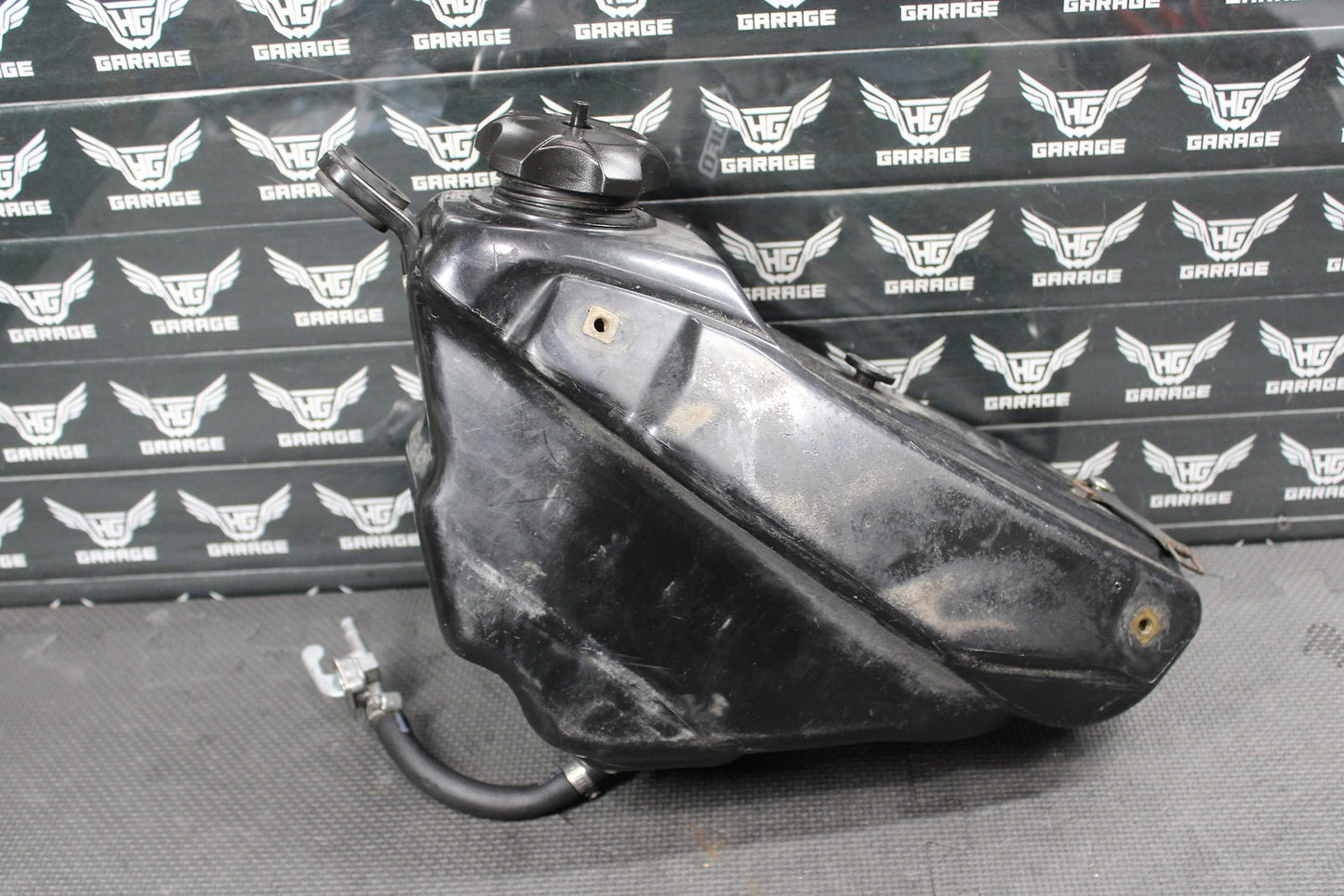 2002 HONDA CRF450R OEM GAS FUEL TANK CELL PETROL RESERVOIR 17510 - MEB - 670 - hggarage