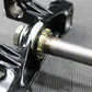 1999 HONDA XR200R 90 - 02 OEM FRONT FORKS LOWER UPPER TRIPLE TREE STEM BAR CLAMP - hggarage