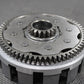 2003 HONDA CRF450R OEM COMPLETE CLUTCH W PLATES BASKET HUB 22100-MEB-770