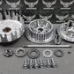2020 YAMAHA 19 - 20 YZ250F OEM CLUTCH W BASKET HUB PLATE ONE WAY STARTER NICE! - hggarage