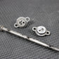 2001 99 - 01 YAMAHA YZ250 OEM ENGINE POWER VALVE EXHAUST VALVE GOVERNER COMPLETE - hggarage