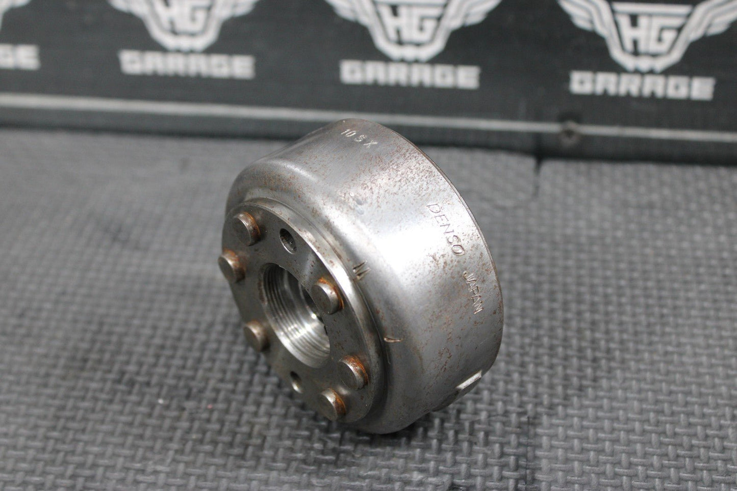 1998 HONDA CR125R OEM STATOR MAGNETO ROTOR FLYWHEEL 31100 - KZ4 - J02 - hggarage