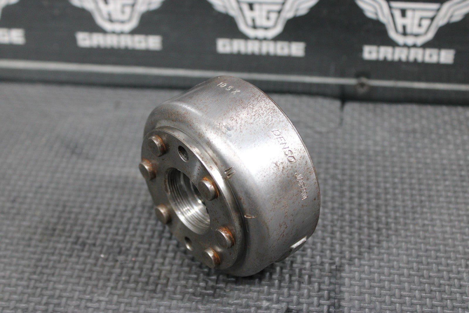 1998 HONDA CR125R OEM STATOR MAGNETO ROTOR FLYWHEEL 31100 - KZ4 - J02 - hggarage