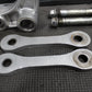 1994 KAWASAKI KX125 OEM REAR SHOCK LINKAGE LINKS DOGBONE ROD ARM 39007 - 1228 - hggarage