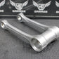 1998 HONDA CR125R CR250R OEM REAR SHOCK LINKAGE LINKS RELAY ARM BOLTS NICE! - hggarage