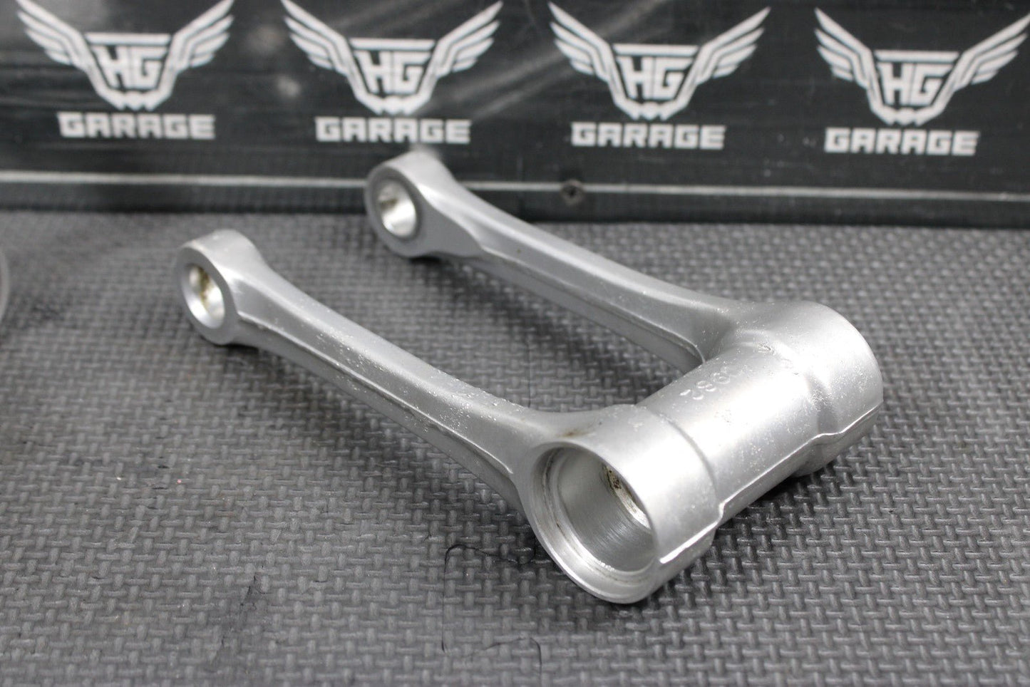 1998 HONDA CR125R CR250R OEM REAR SHOCK LINKAGE LINKS RELAY ARM BOLTS NICE! - hggarage
