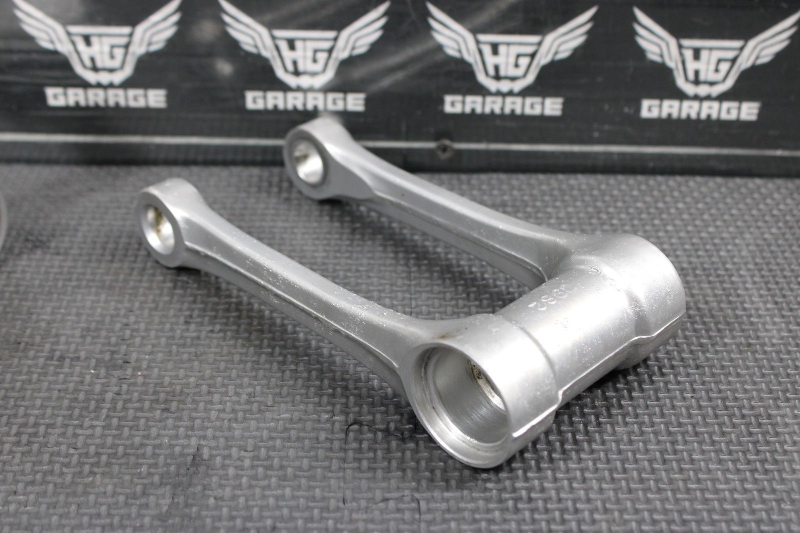 1998 HONDA CR125R CR250R OEM REAR SHOCK LINKAGE LINKS RELAY ARM BOLTS NICE! - hggarage