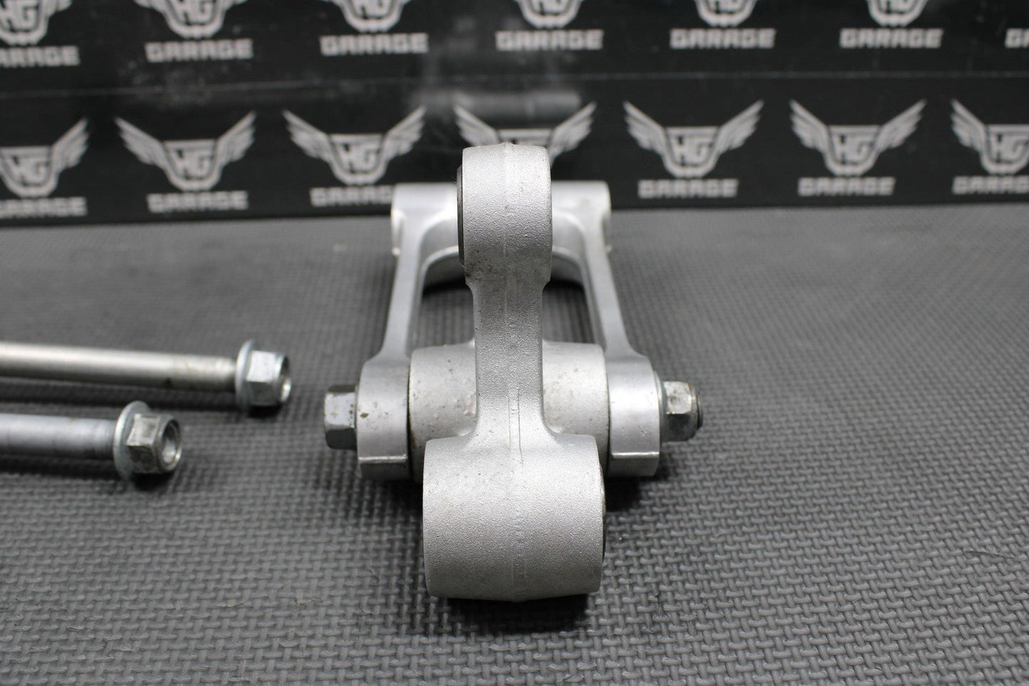 2014 KAWASAKI 13 - 16 KX250F OEM REAR SHOCK SWINGARM LINKAGE LINKS ROD 39007 - 0361 - hggarage