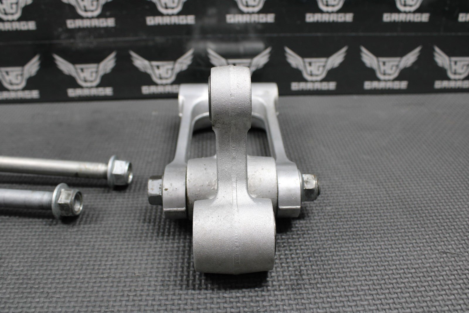 2014 KAWASAKI 13 - 16 KX250F OEM REAR SHOCK SWINGARM LINKAGE LINKS ROD 39007 - 0361 - hggarage