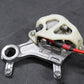 2000 HONDA CR250R OEM NISSIN REAR BACK BRAKE CALIPER MASTER CYLINDER LEVER