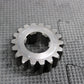 1999 HONDA CR500R OEM TRANSMISSION MAINSHAFT 2ND GEAR GEAR 18T 23421 - ML3 - 000 - hggarage