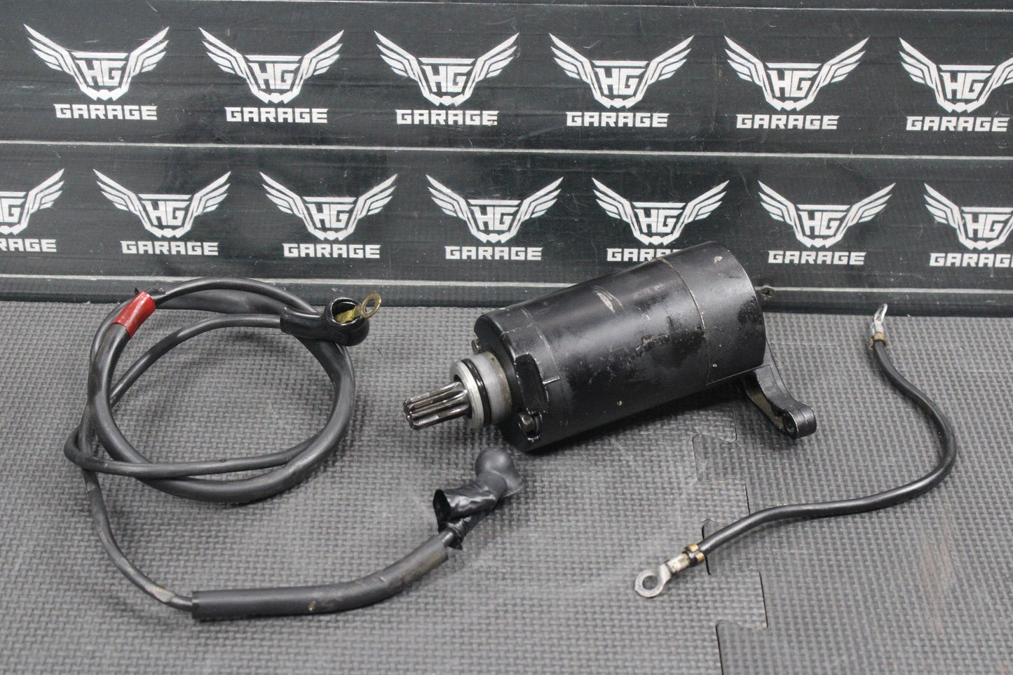 1987 YAMAHA TW200 87 - 22 OEM ENGINE STARTING STARTER MOTOR WIRES 2JX - 81890 - 08 - 00 - hggarage
