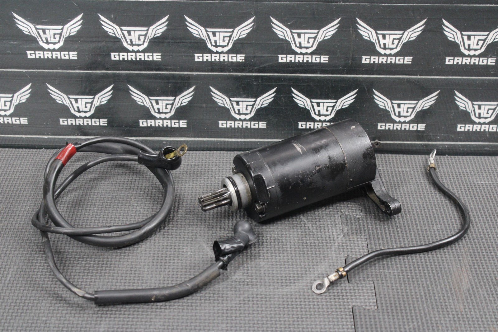 1987 YAMAHA TW200 87 - 22 OEM ENGINE STARTING STARTER MOTOR WIRES 2JX - 81890 - 08 - 00 - hggarage