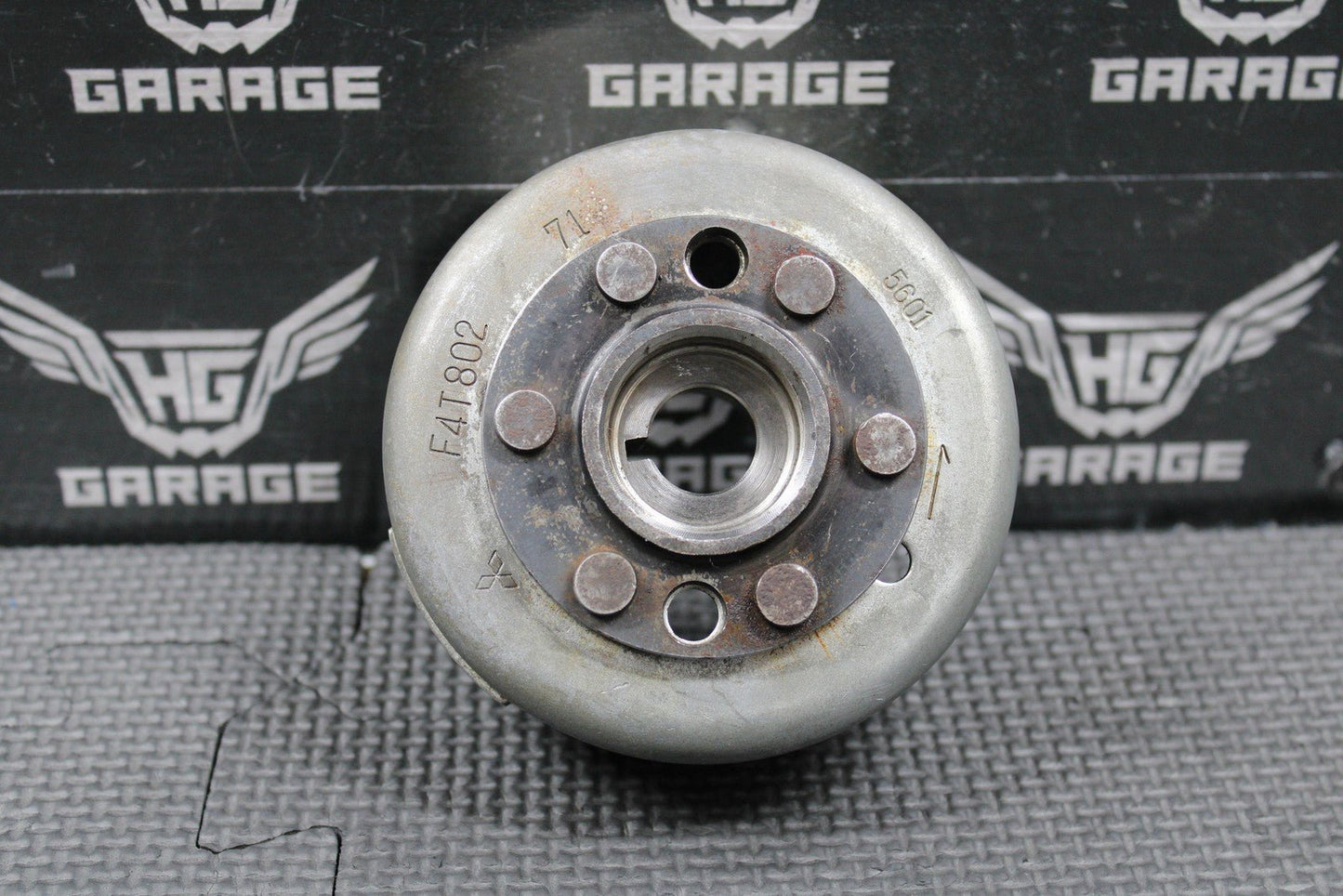 1996 92 - 97 KAWASAKI KX125 OEM STATOR MAGNETO ROTOR FLYWHEEL 21007 - 1235 - hggarage