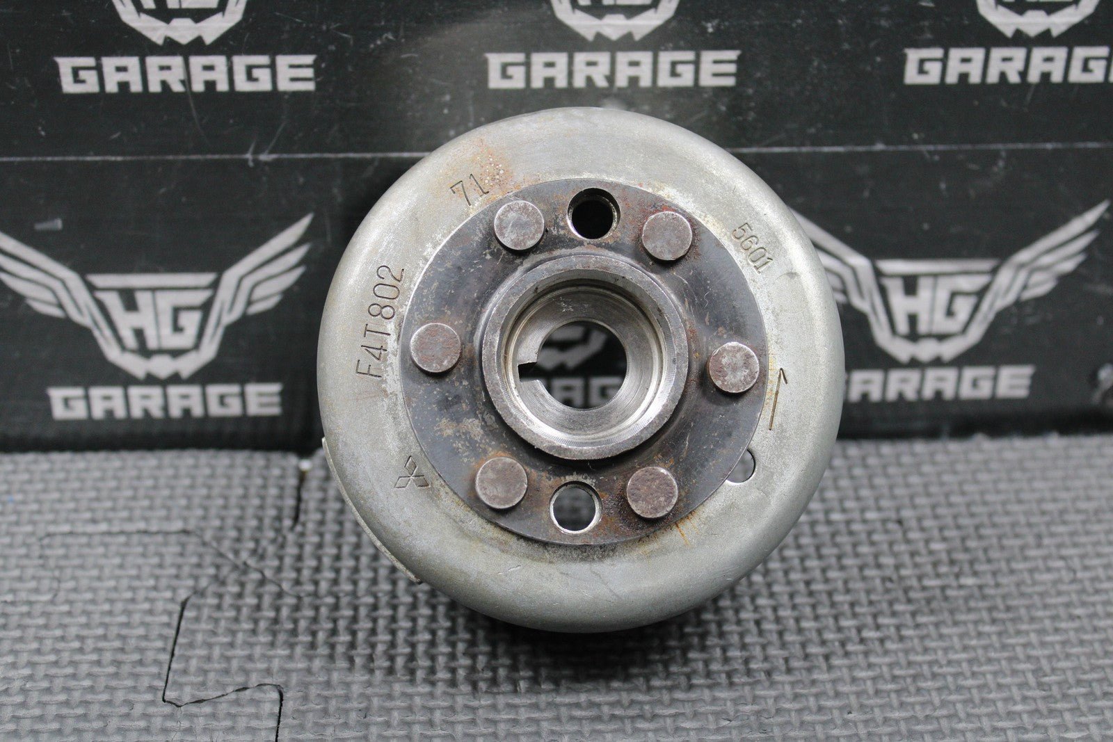 1996 92 - 97 KAWASAKI KX125 OEM STATOR MAGNETO ROTOR FLYWHEEL 21007 - 1235 - hggarage