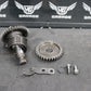 1995 KAWASAKI 95-97 KX100 91-97 KX80 OEM KICKSTART KICK START SHAFT W IDLER GEAR