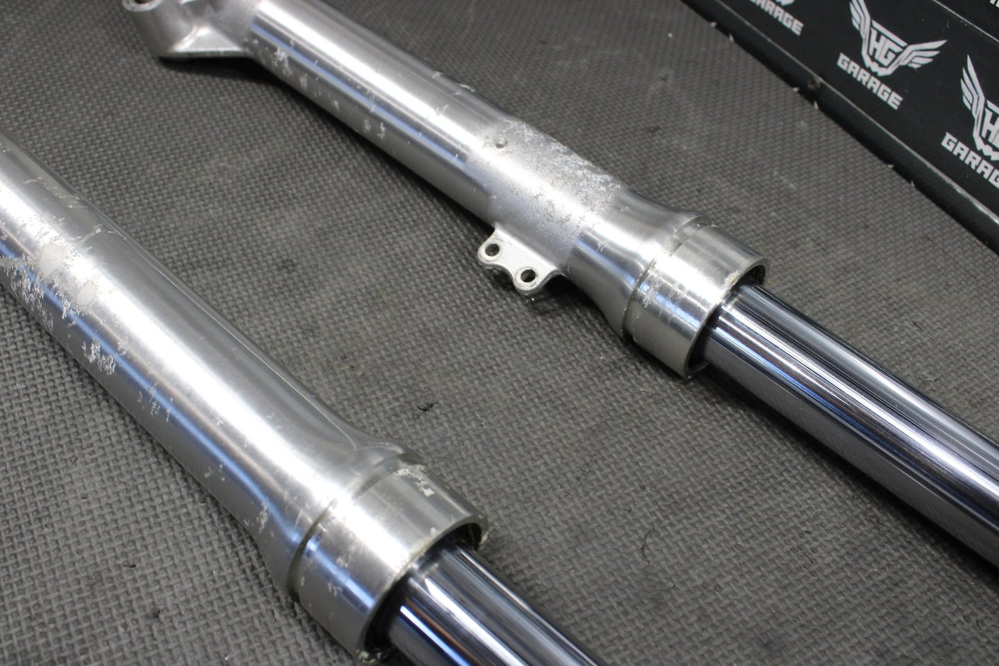 2002 Honda XR200R 95 - 02 OEM KYB Right Left Front Suspension Forks Shocks 51480 - K - hggarage