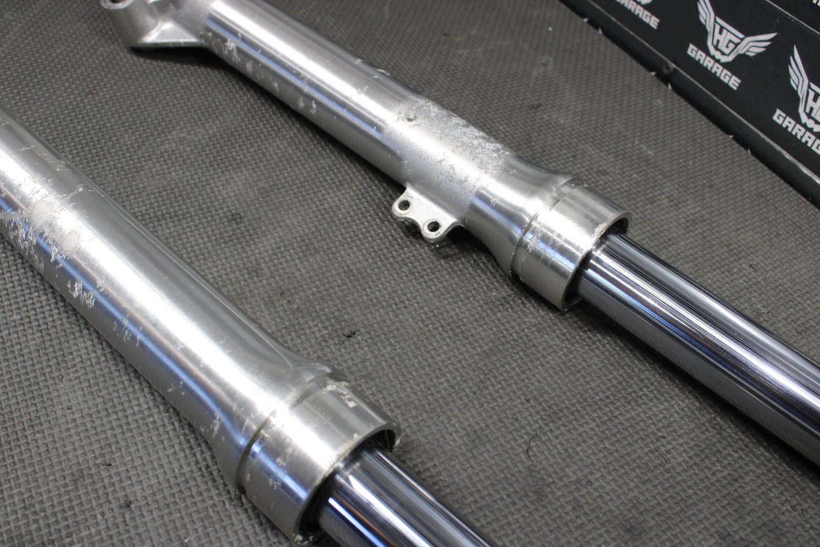 2002 Honda XR200R 95 - 02 OEM KYB Right Left Front Suspension Forks Shocks 51480 - K - hggarage