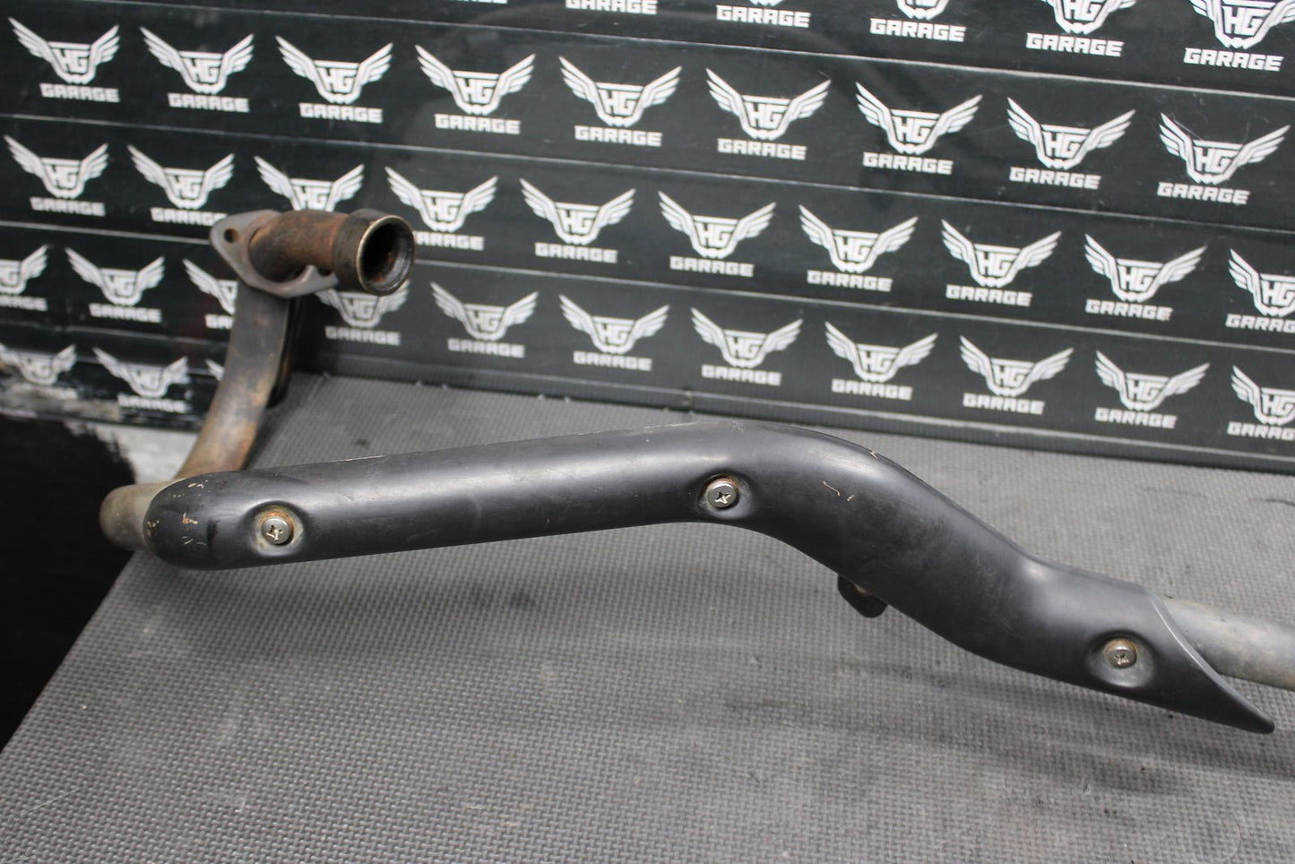 2003 Yamaha TTR125 TTR125E TTR125L OEM Muffler Exhaust Silencer Slip On Pipe - hggarage