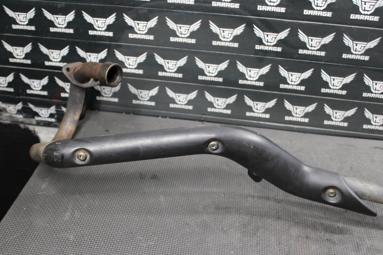 2003 Yamaha TTR125 TTR125E TTR125L OEM Muffler Exhaust Silencer Slip On Pipe - hggarage