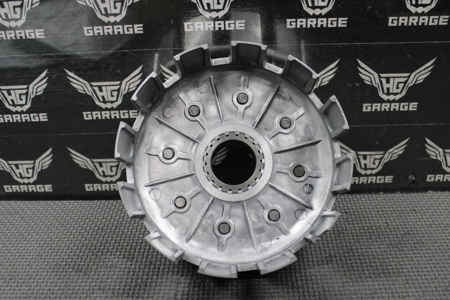 1988 87 - 89 HONDA CR250R OEM CLUTCH BASKET RING GEAR 22100 - KZ3 - 000 - hggarage