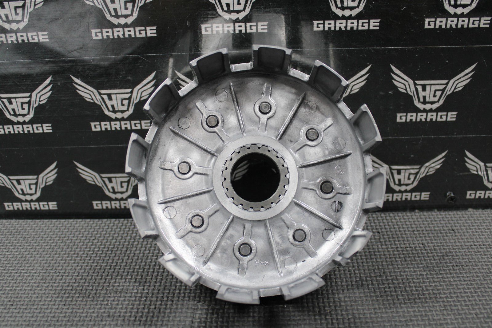 1988 87 - 89 HONDA CR250R OEM CLUTCH BASKET RING GEAR 22100 - KZ3 - 000 - hggarage