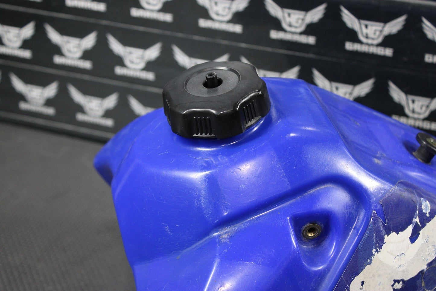 2000 YAMAHA TTR125 TTR125L GAS TANK FUEL TANK CELL RESERVOIR5HP - 24110 - 30 - 00 - hggarage