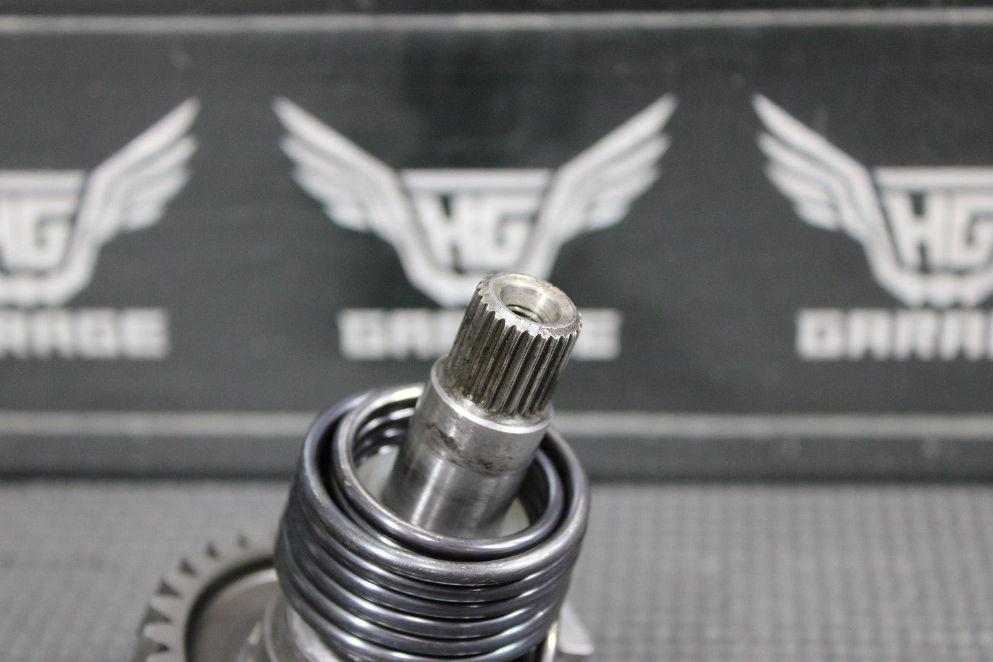 2003 KAWASAKI KX65 00 - 22 OEM KICKSTART KICK START SHAFT W IDLER GEAR - hggarage