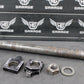 2002 YAMAHA YZ250 OEM REAR AXLE BACK WHEEL RIM PIVOT BOLT AXEL 5ET - 25381 - 00 - 00 - hggarage