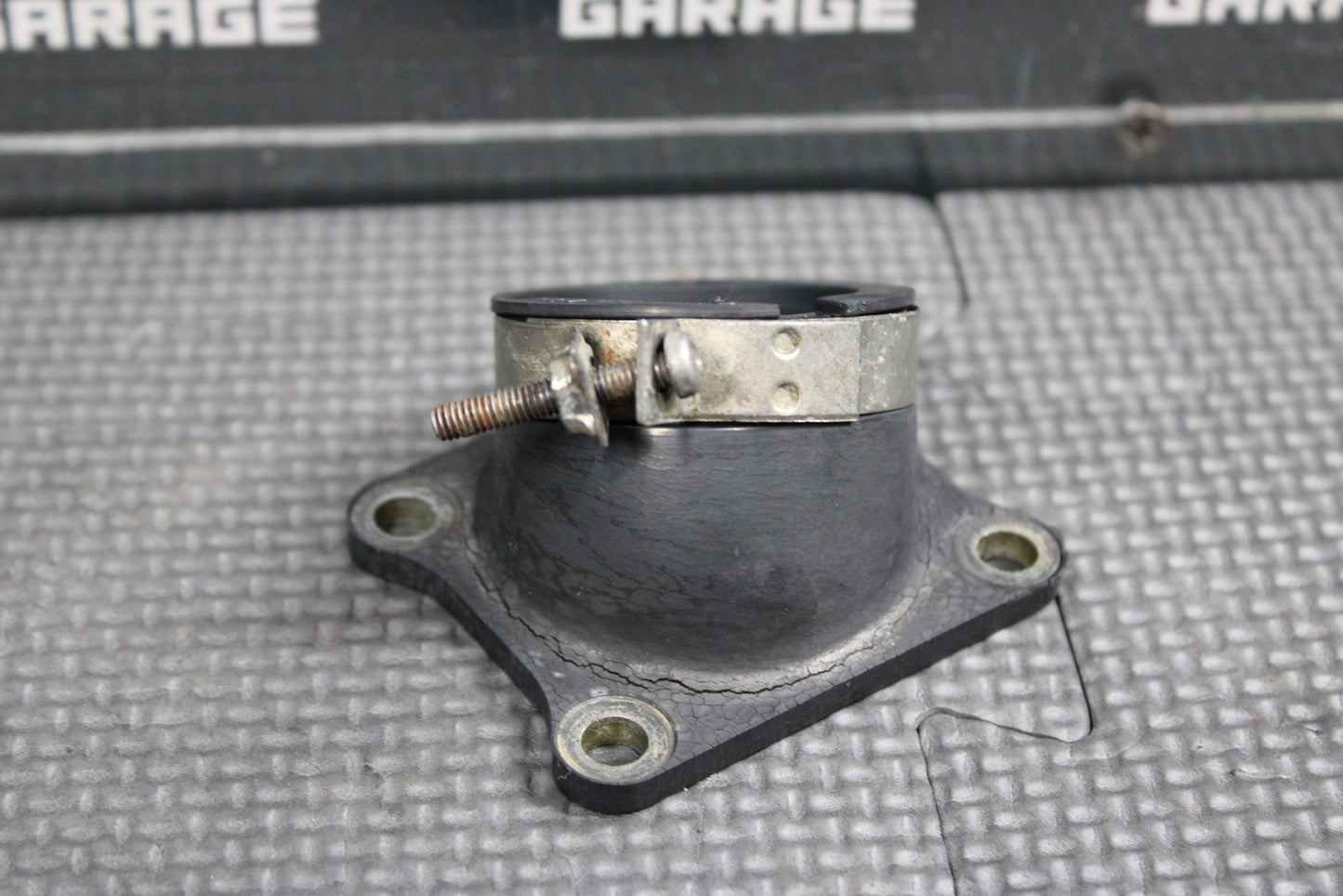 2003 KAWASAKI KX65 00 - 22 OEM INTAKE REED BLOCK ASSEMBLY 12021 - 1015 - hggarage
