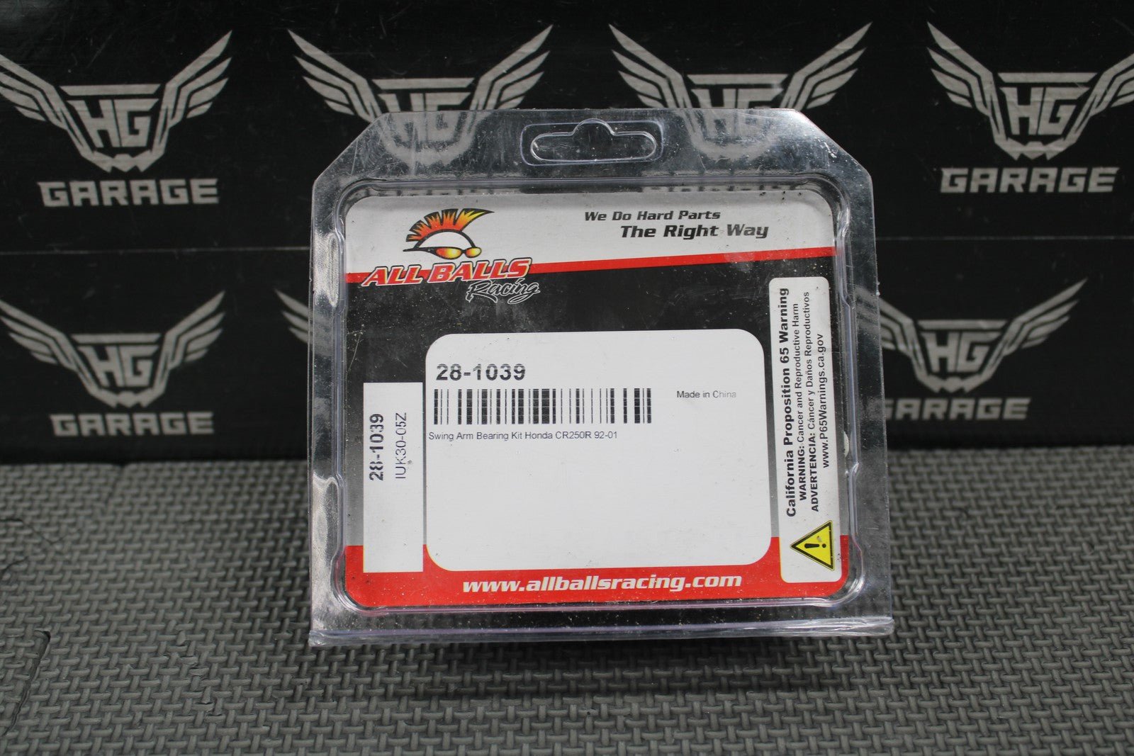 NOS NEW ALL BALLS 92 - 01 HONDA CR250R SWINGARM BEARING KIT 28 - 1039 - hggarage