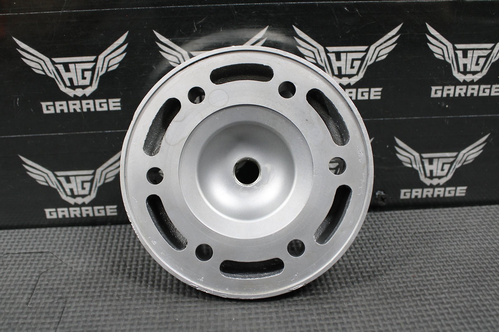 1992 1993 KTM 250 EGS MX OEM ENGINE MOTOR CYLINDER HEAD COVER DOME 54630006300 - hggarage