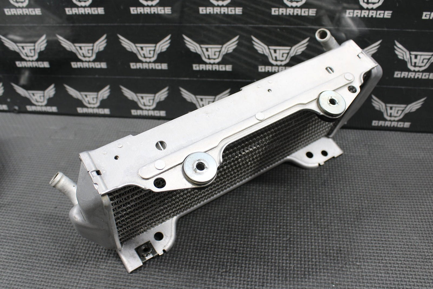 2000 2001 SUZUKI DRZ400 DRZ400E OEM LEFT RIGHT RADIATOR RADIATORS LOUVERS GOOD! - hggarage