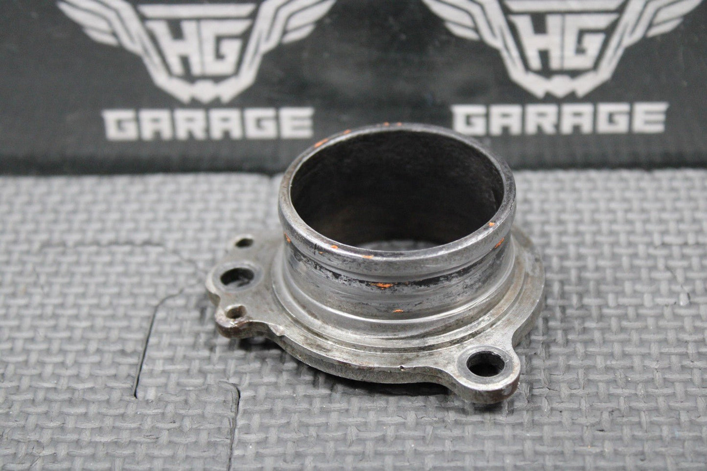 1988 HONDA CR250R 86 - 91 OEM EXHAUST PIPE CYLINDER JOINT MANIFOLD 18352 - KS7 - 010 - hggarage