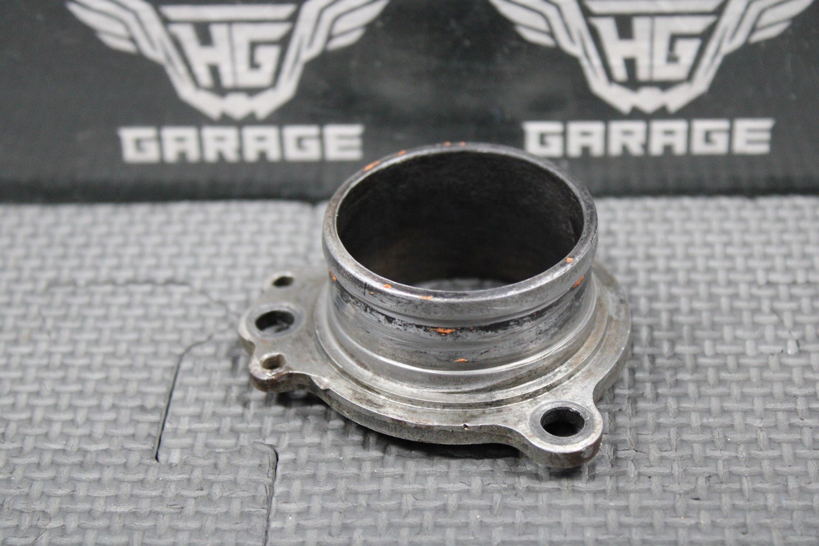 1988 HONDA CR250R 86 - 91 OEM EXHAUST PIPE CYLINDER JOINT MANIFOLD 18352 - KS7 - 010 - hggarage