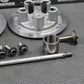 2010 09 - 13 YAMAHA YZ250F OEM CLUTCH W BASKET HUB PRESSURE PLATE 5XC - 16150 - 10 - 00 - hggarage