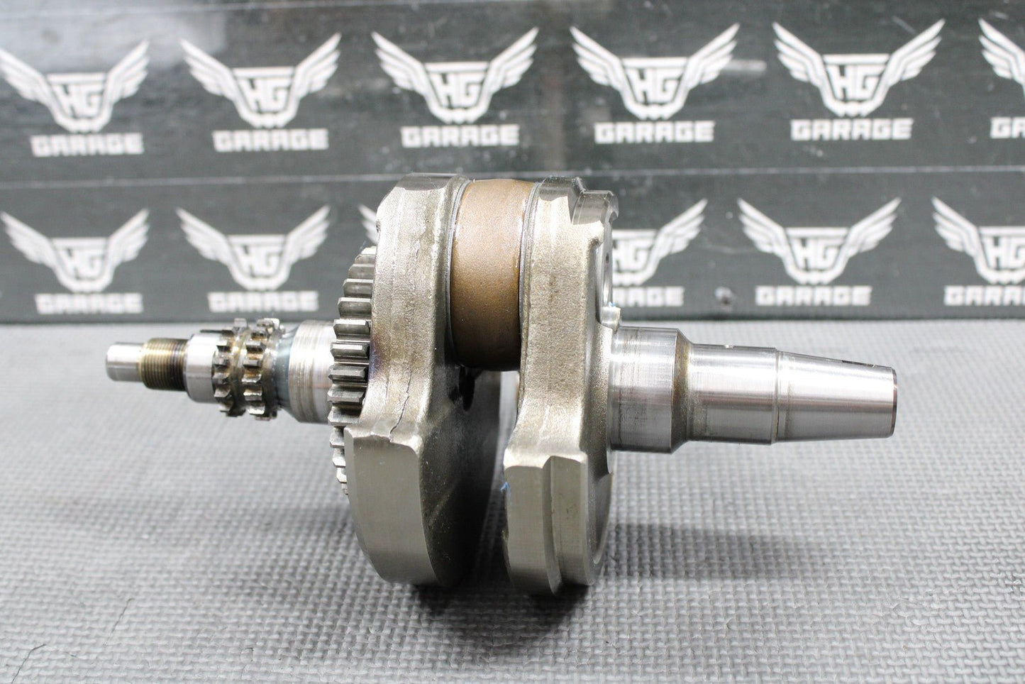 2009 KAWASAKI 09 - 14 KLX250 KLX250SF OEM ENGINE CRANKSHAFT CRANK SHAFT 13031 - 0757 - hggarage