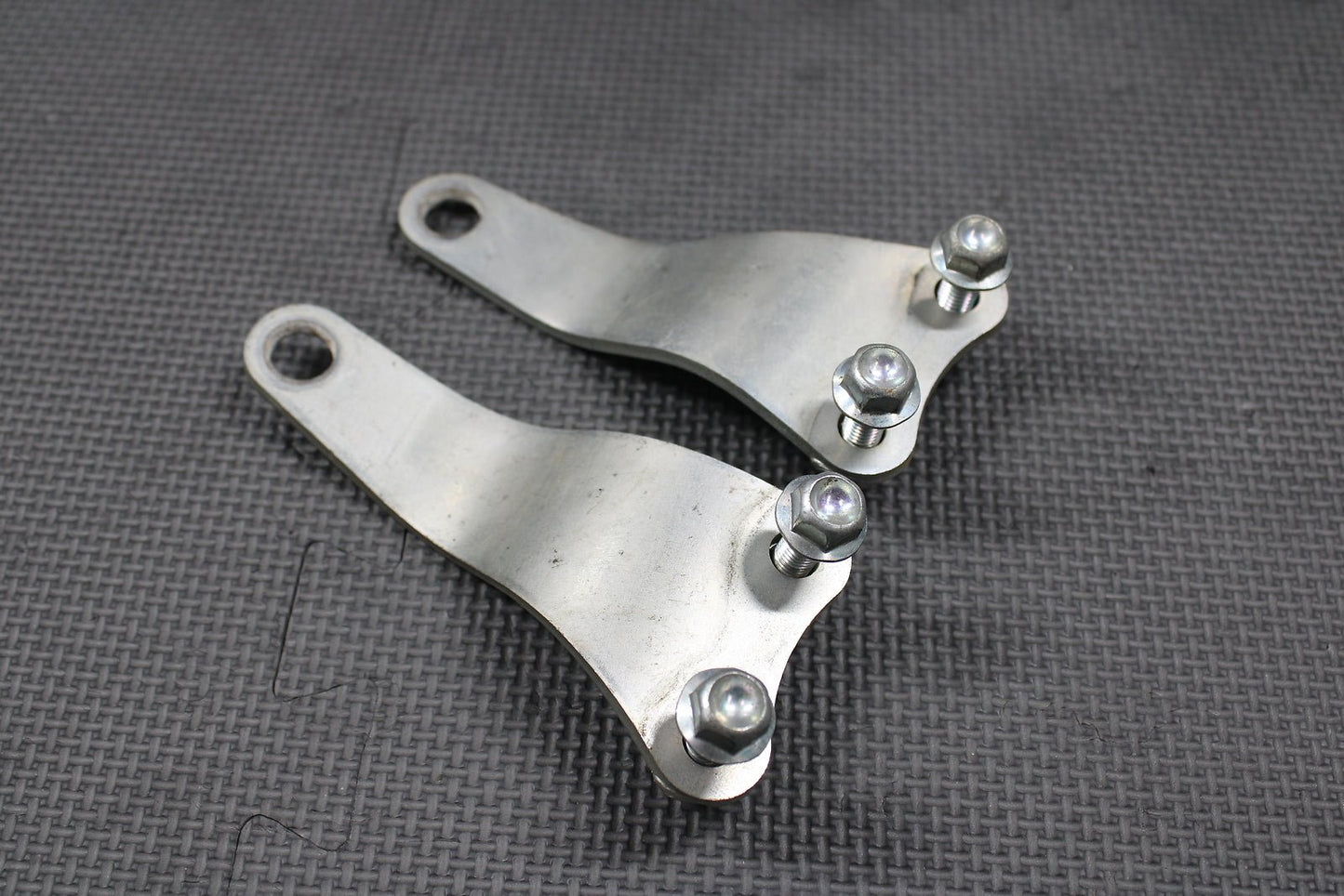 2019 17 - 19 YAMAHA YZ250FX OEM ENGINE MOTOR MOUNT STAY BRACKETS BOLTS SWING PIVOT - hggarage